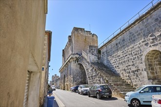 City wall of Aigues-Mortes