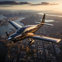 Flights in private aircraft