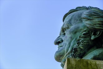 Bust of Richard Wagner