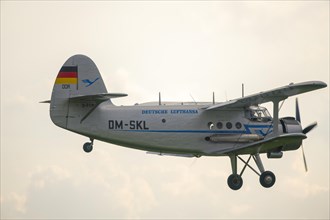 Antonov An-2 world's largest biplane Lufthansa Rinteln Germany