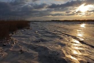 Ice on the Weser