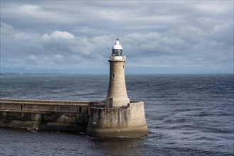 The Tynemouth Lighthouse