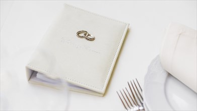 Notebook wedding planning