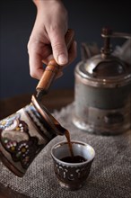 Vintage coffee maker set