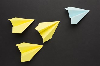 Paper airplane collection