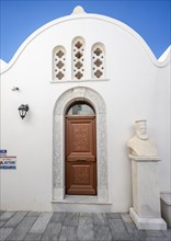 Entrance of the Greek Orthodox Chapel of Agios Antonios
