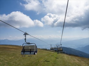 Cable car to the Gerlitzen Alpe