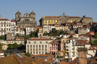 The old town with the Benedictine monastery Mosteiro de Sao Bento da Vitoria and the Portuguese Centre for Photography