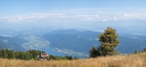View from Gerlitzen Alpe
