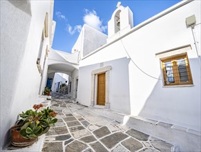 White Greek Orthodox Chapel