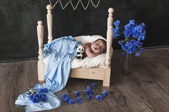 Adorable baby small bed