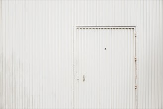 Warehouse door