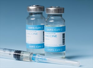 Healthcare coronavirus vaccine assortment