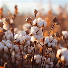 Cotton plants