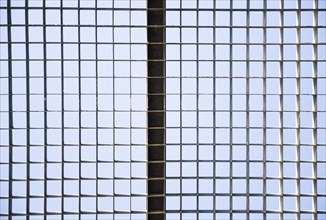 Seamless pattern metal mesh