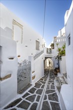 White Cycladic houses