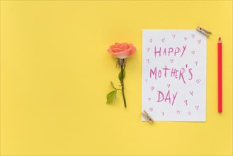 Happy mother s day postcard
