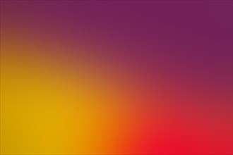 Bright colorful abstraction with gradient
