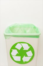 Hazardous waste nature recycle bin concept