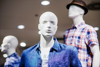 Mannequin male clothing