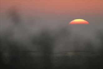 Sunrise on the Weser