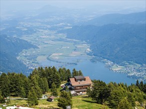 View from Gerlitzen Alpe