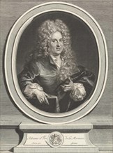 Portrait of Adrien Lefort de la Moriniere