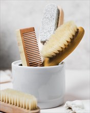 Hair comb natural hair brush