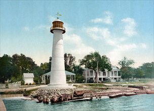 The Biloxi light Lighthouse