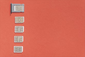Set sim cards with copy space
