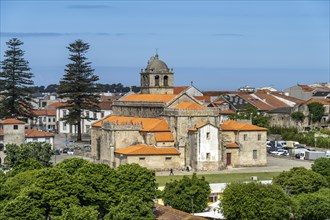 Parish Church Igreja Matriz de Sao Joao Baptista in Vila do Conde