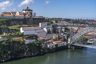 Ponte Dom Luis I over the Douro River