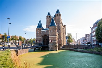 Historic Gate Amsterdamse Poort