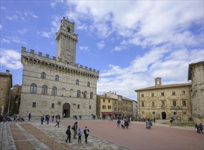 Town Hall in Piazza Grande