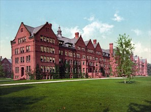 The dormitories of Vassar College