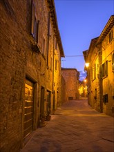 Old town in the evening