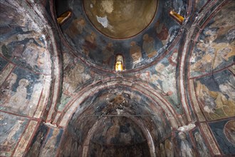 Frescoes of the Byzantine Chapel of Agios Nikolaos Fountoukli