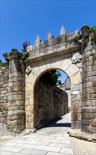 Porta Nova 14th century gateway entrance to medieval town