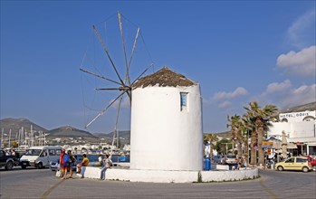 Windmill at the harbour