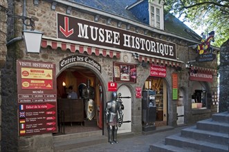 Historic museum at the Mont Saint-Michel