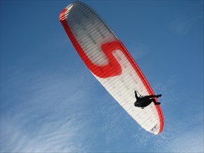 Paragliding in Brittany