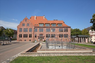 Historic primary school on the Schlossplatz