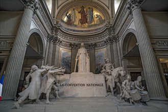 The Monument to the National Convention in the Pantheon