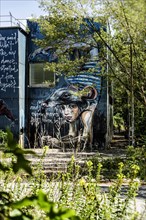 Graffiti on Teufelsberg