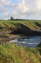 A view of Classiebawn Castle along the Wild Atlantic way. Mullaghmore