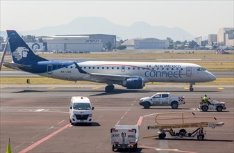 AeroMexico Connect Embraer E190LR plane