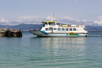 Nabia Naviera ferry boat