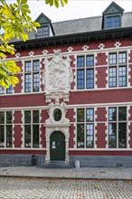 17th century abbess house of the Cistercian Maagdendale abbey at Oudenaarde