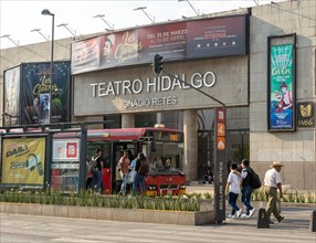 Theatre Teatro Hidalgo Ignacio Retes