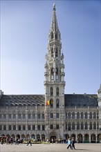 The Town Hall at the Grand Place